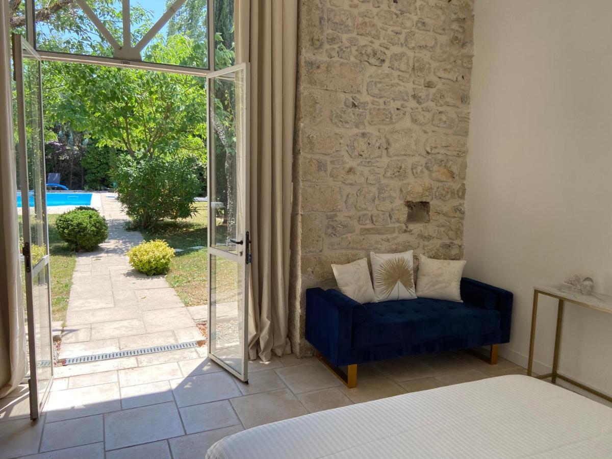Jas De Berrias Chambre D'Hote Dış mekan fotoğraf