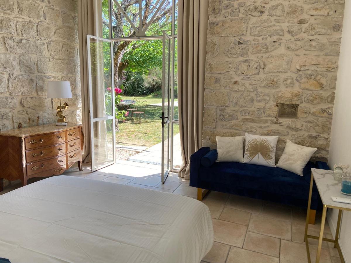 Jas De Berrias Chambre D'Hote Dış mekan fotoğraf