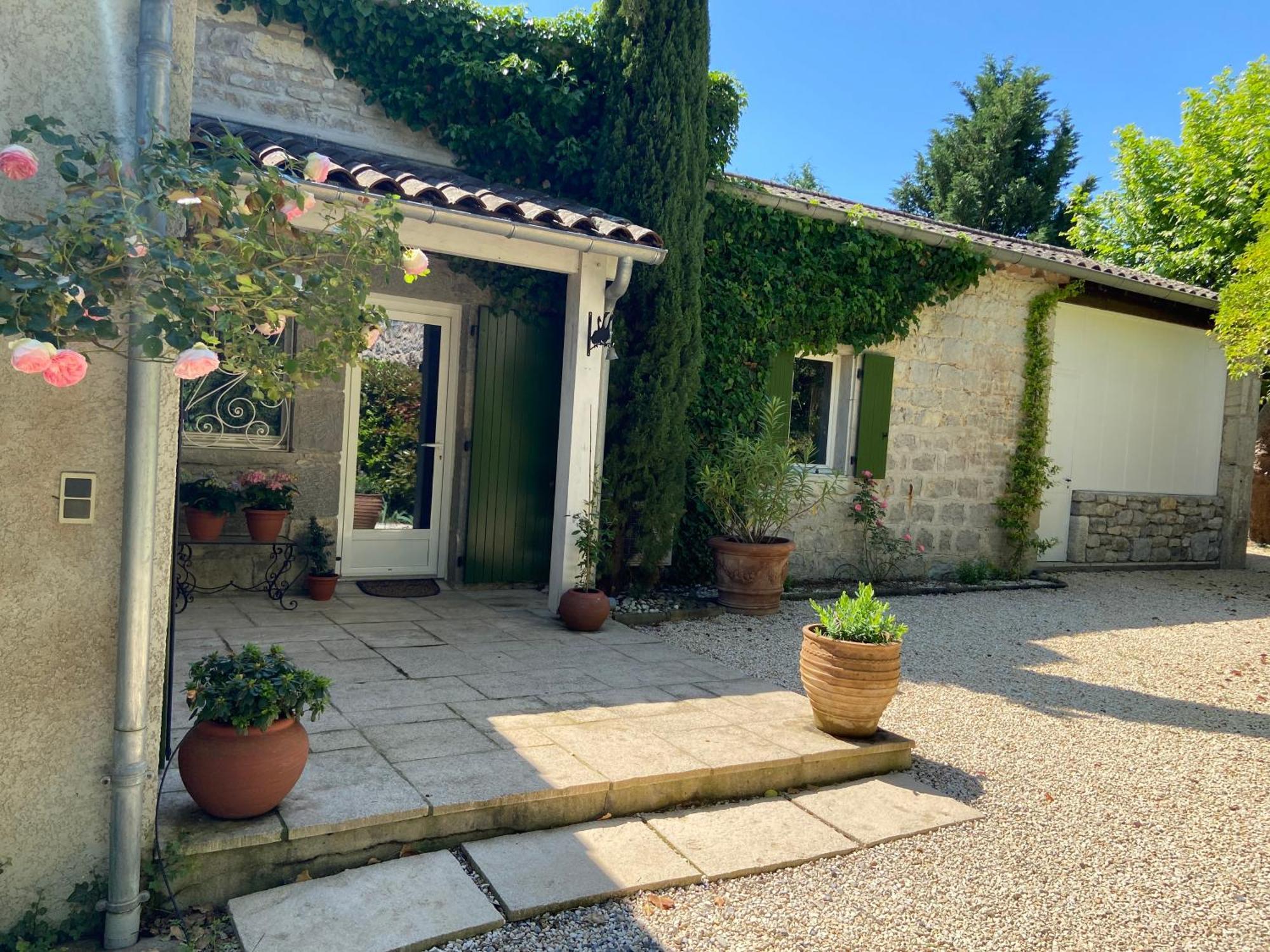 Jas De Berrias Chambre D'Hote Dış mekan fotoğraf